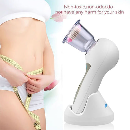 Vacuum Cellulite Massager Body Sculpting Skin Firming Device Rechargeable