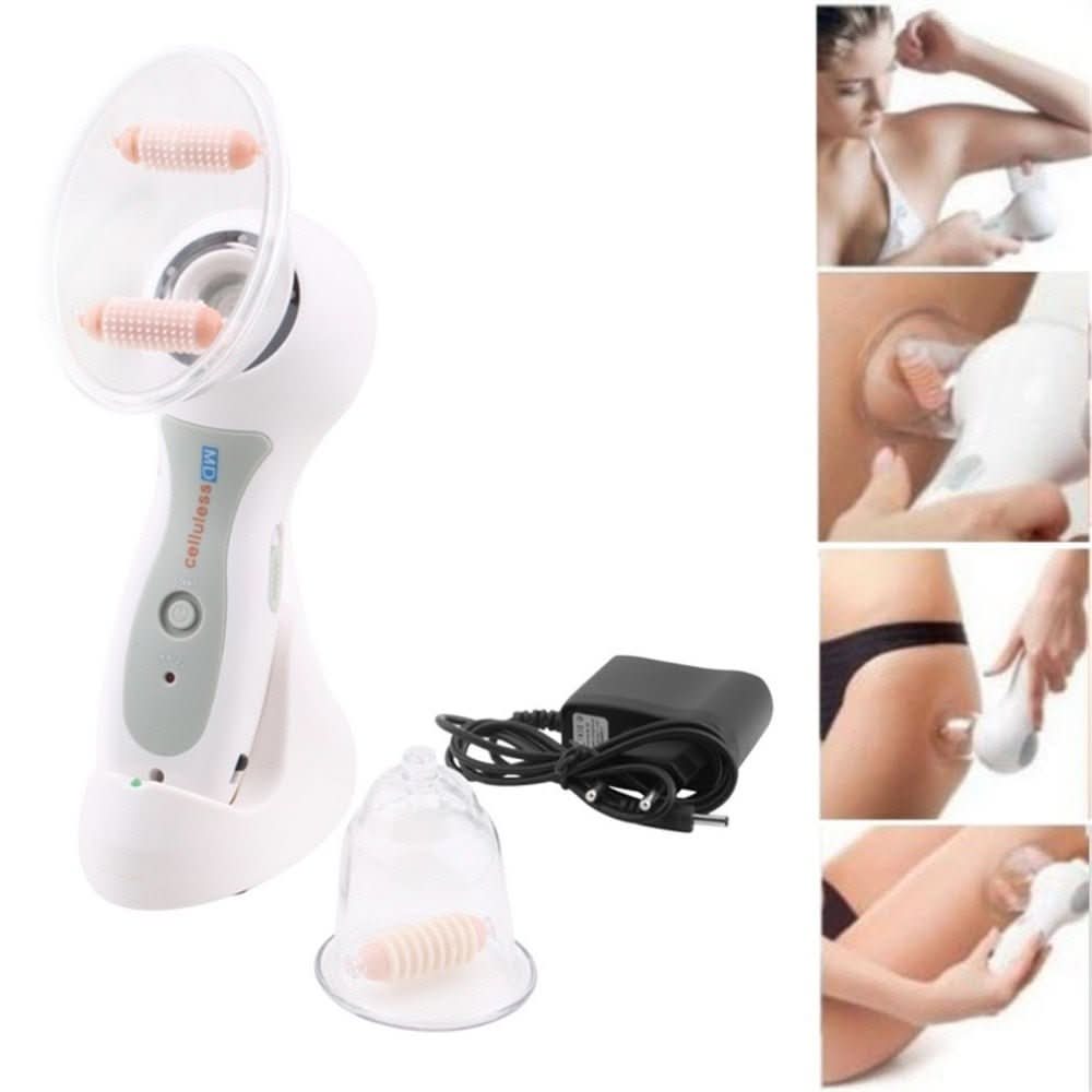 Vacuum Cellulite Massager Body Sculpting Skin Firming Device Rechargeable