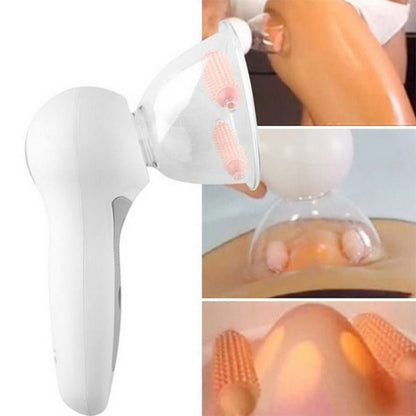 Vacuum Cellulite Massager Body Sculpting Skin Firming Device Rechargeable