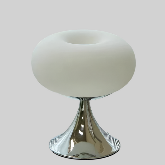 Vintage Glass Apple Table Lamp Bauhaus Style Decorative Lighting