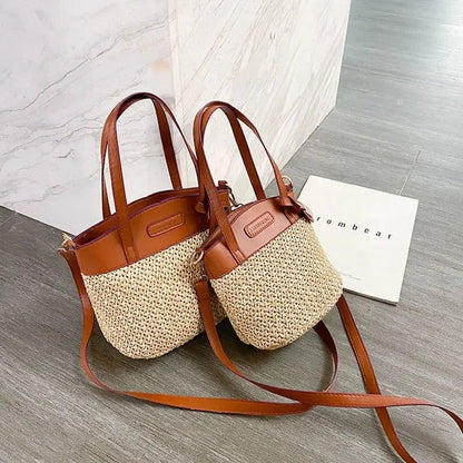 Vintage Style Crossbody Shoulder Bag Adjustable Strap Secure Zip Pocket