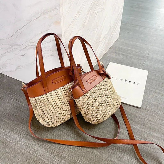 Vintage Style Crossbody Shoulder Bag Adjustable Strap Secure Zip Pocket