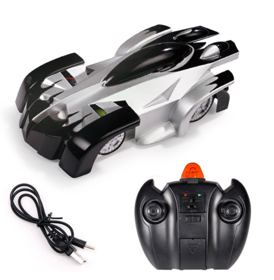 Wall Climbing RC Car 360 Rotation Remote Control USB Rechargeable