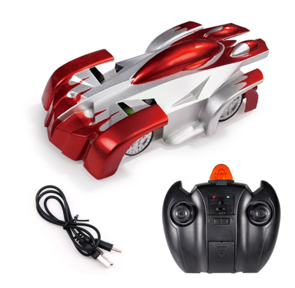 Wall Climbing RC Car 360 Rotation Remote Control USB Rechargeable