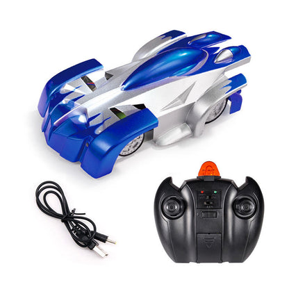 Wall Climbing RC Car 360 Rotation Remote Control USB Rechargeable