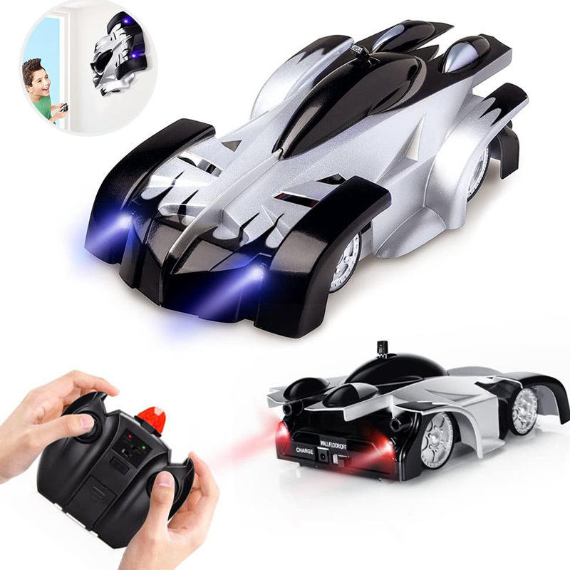 Wall Climbing RC Car 360 Rotation Remote Control USB Rechargeable