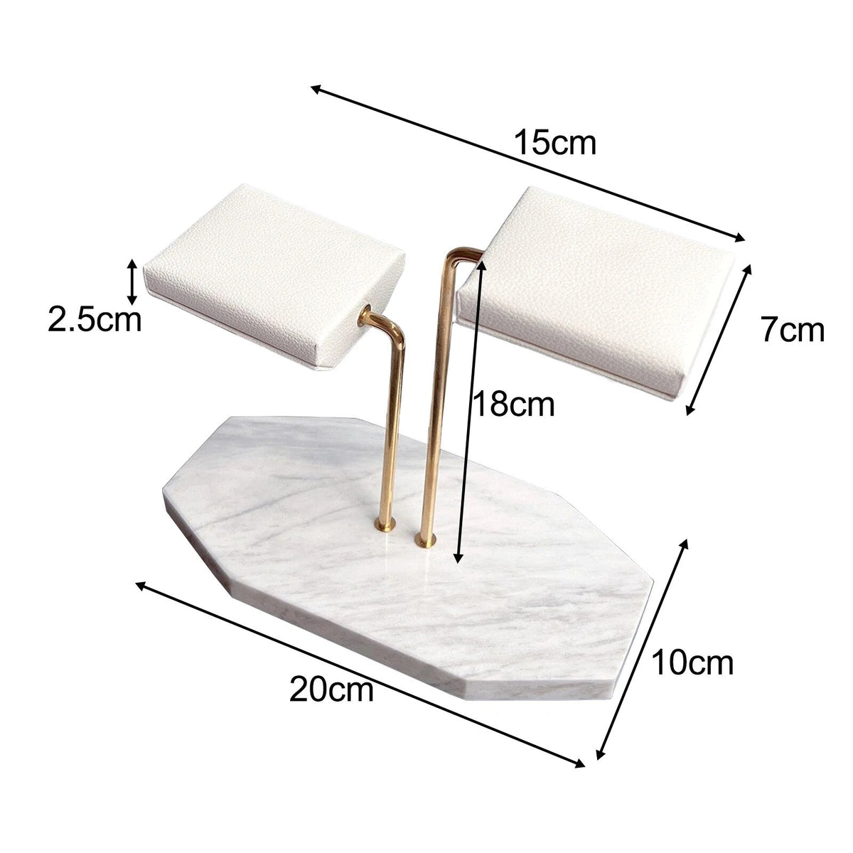Watch Jewelry Stand Organizer Holder Display Storage Rack Dresser Countertop