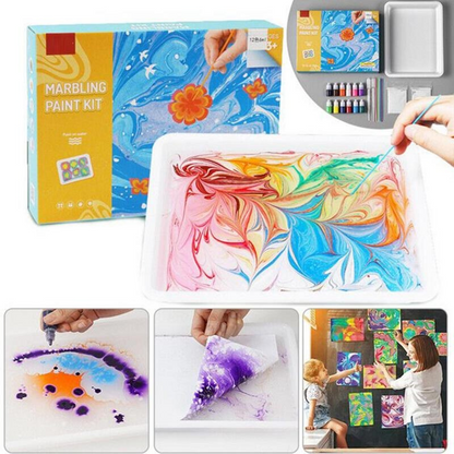 Water Floating Art Painting Kit Creative Drawing Set For Kids