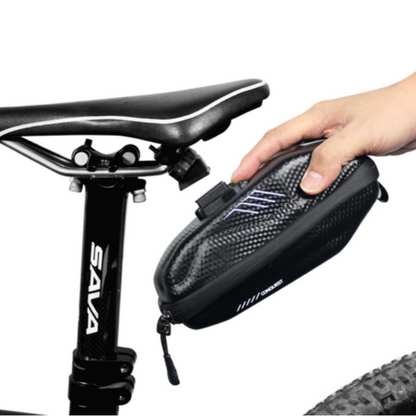 Waterproof Bicycle Saddle Bag Under Seat Storage Pouch Cycling Tool Organizer for Road Mountain Bike
