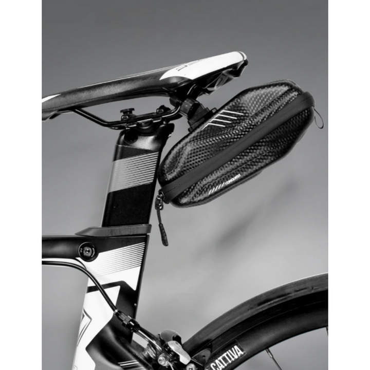 Waterproof Bicycle Saddle Bag Under Seat Storage Pouch Cycling Tool Organizer for Road Mountain Bike
