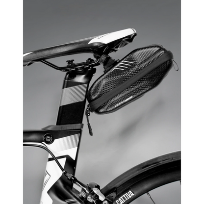 Waterproof Bicycle Saddle Bag Under Seat Storage Pouch Cycling Tool Organizer for Road Mountain Bike