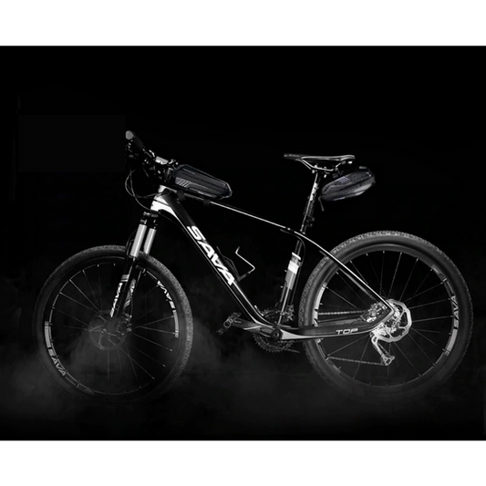 Waterproof Bicycle Saddle Bag Under Seat Storage Pouch Cycling Tool Organizer for Road Mountain Bike