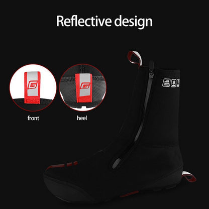 Waterproof Cycling Shoe Covers Windproof Thermal Protection