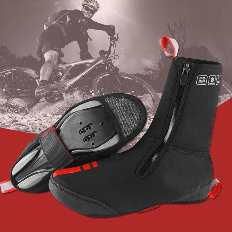 Waterproof Cycling Shoe Covers Windproof Thermal Protection