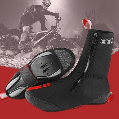 Waterproof Cycling Shoe Covers Windproof Thermal Protection