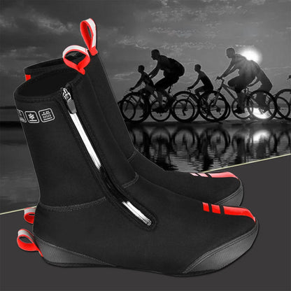 Waterproof Cycling Shoe Covers Windproof Thermal Protection