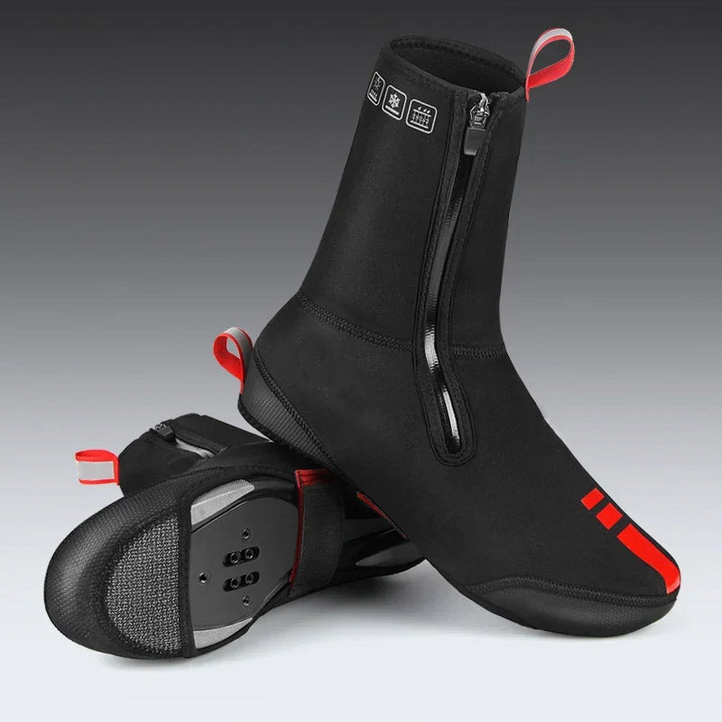 Waterproof Cycling Shoe Covers Windproof Thermal Protection