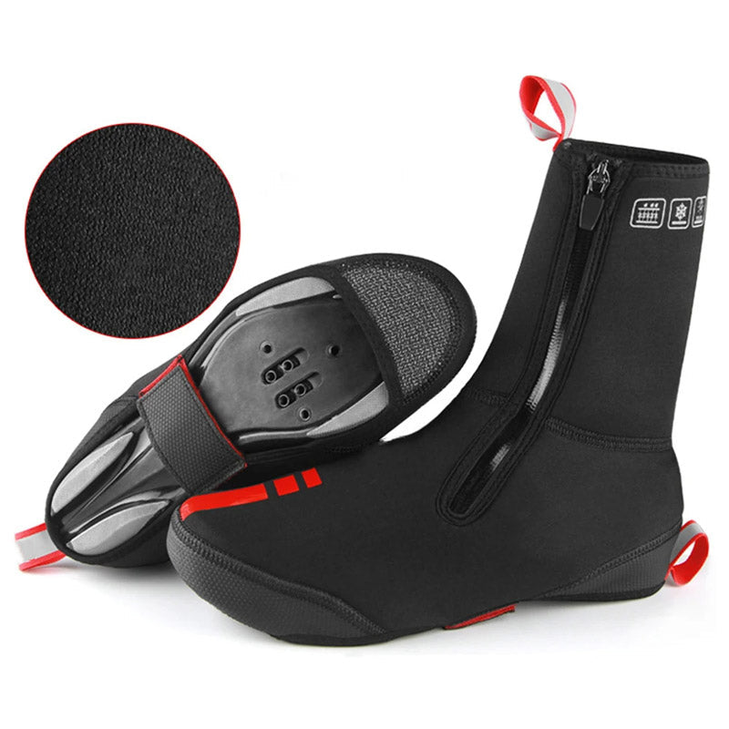 Waterproof Cycling Shoe Covers Windproof Thermal Protection