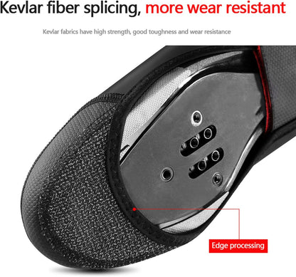 Waterproof Cycling Shoe Covers Windproof Thermal Protection