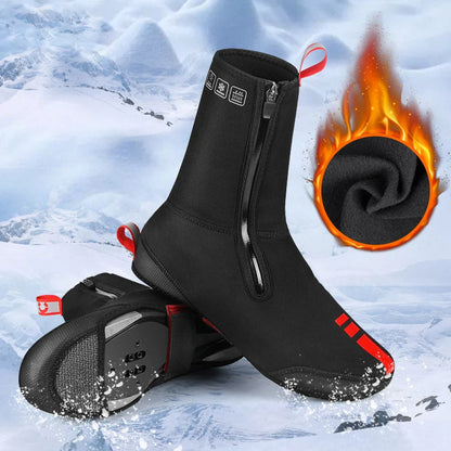 Waterproof Cycling Shoe Covers Windproof Thermal Protection