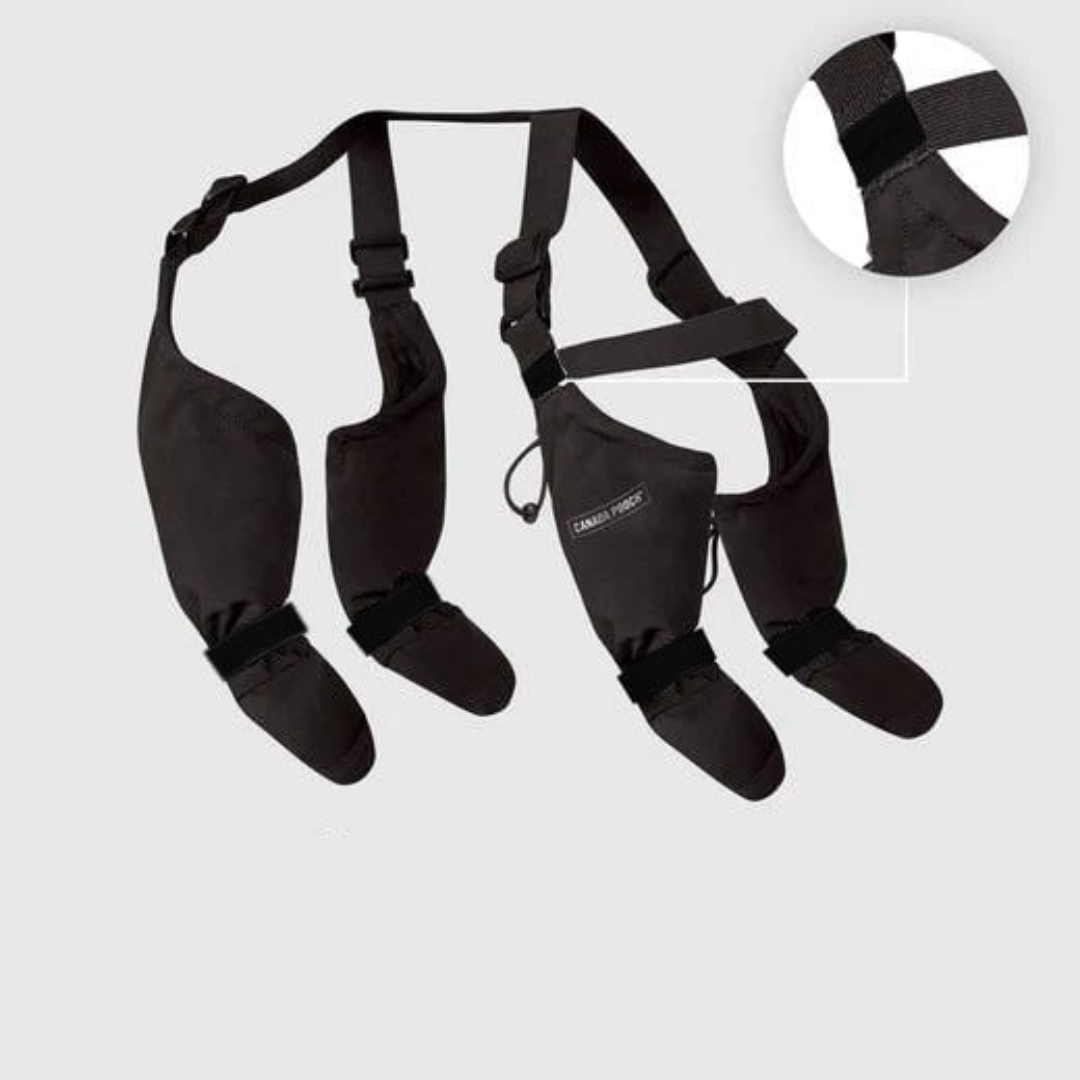 Waterproof Dog Boots for Paw Protection – Non-Slip All-Weather Dog Shoes