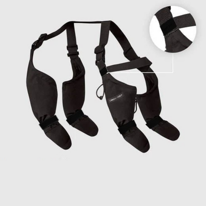 Waterproof Dog Boots for Paw Protection – Non-Slip All-Weather Dog Shoes