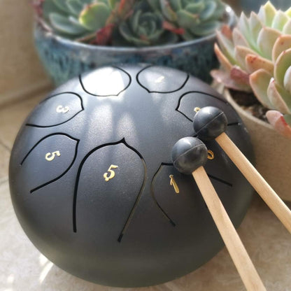 Waterproof Kids Musical Drum Toy with Soft Harmonious Sound