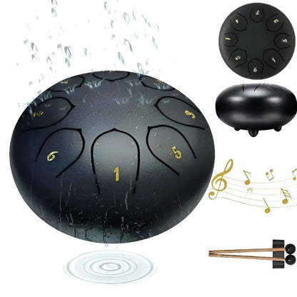 Waterproof Kids Musical Drum Toy with Soft Harmonious Sound
