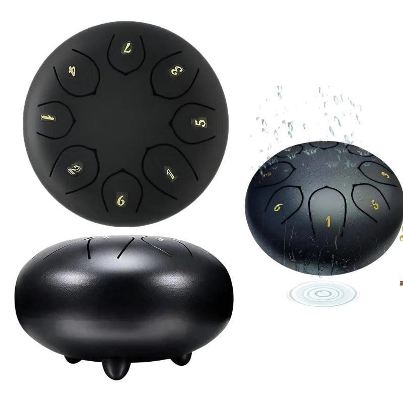 Waterproof Kids Musical Drum Toy with Soft Harmonious Sound