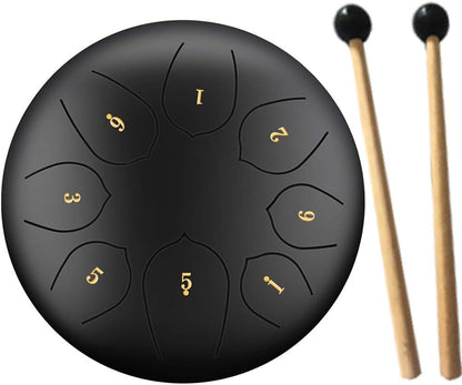 Waterproof Kids Musical Drum Toy with Soft Harmonious Sound