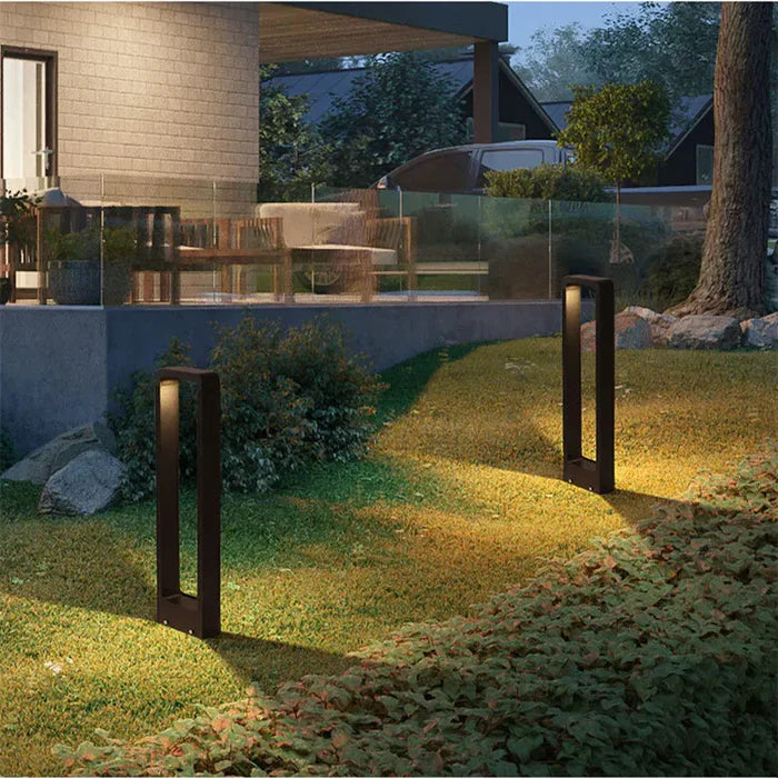 Waterproof LED Garden Path Light Scandinavian Design Outdoor Landscape Lamp