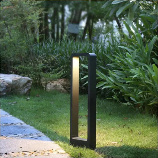 Waterproof LED Garden Path Light Scandinavian Design Outdoor Landscape Lamp
