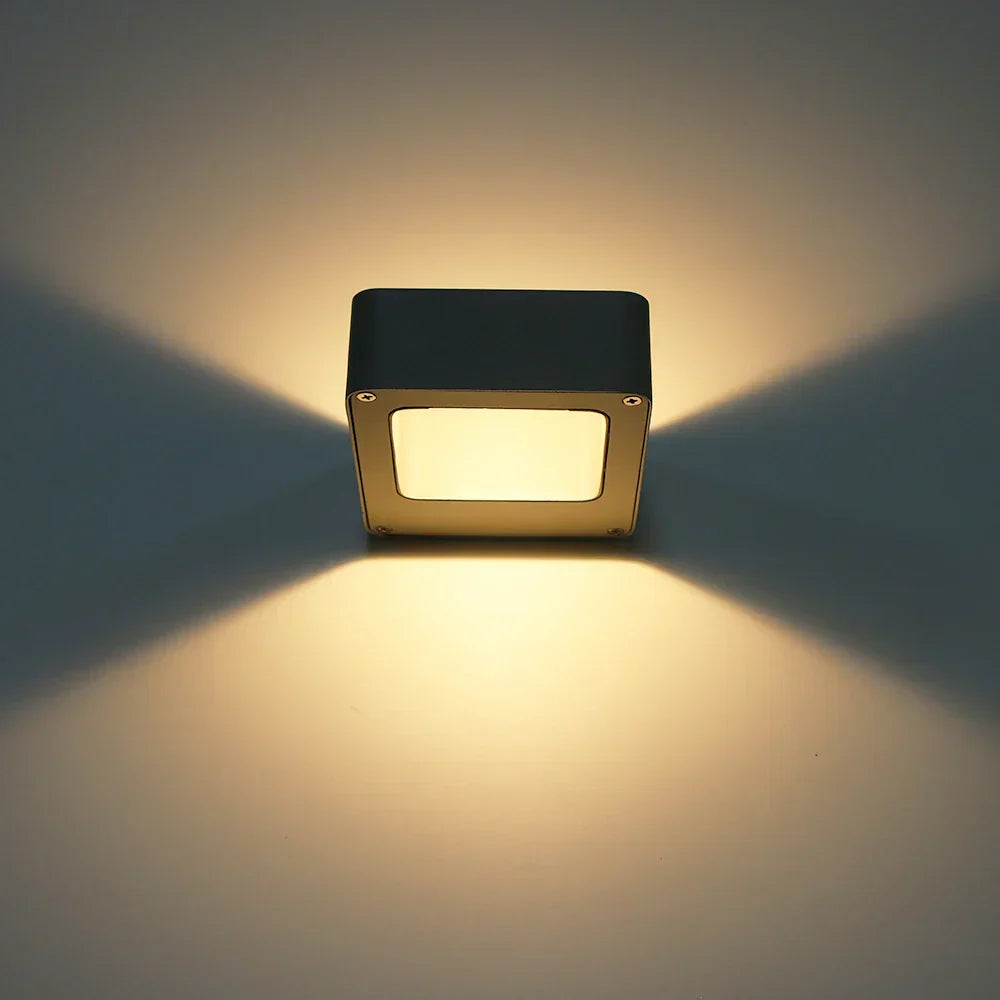 Waterproof LED Outdoor Wall Light Motion Sensor Security Garden Porch Lighting