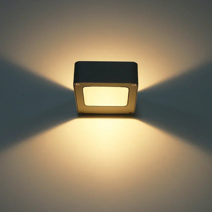 Waterproof LED Outdoor Wall Light Motion Sensor Security Garden Porch Lighting