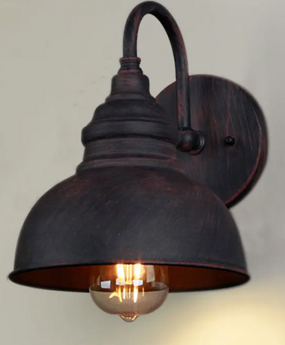 Waterproof Outdoor Wall Light Garden Patio Exterior Wall Lamp Weather Resistant LED Outdoor Lighting