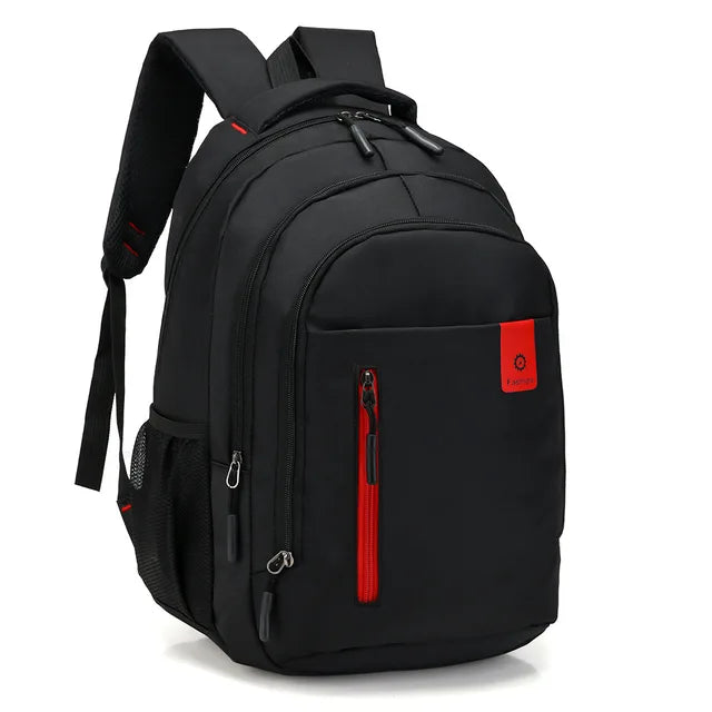 Waterproof Oxford Men's Backpack Stylish Durable Urban Travel Design
