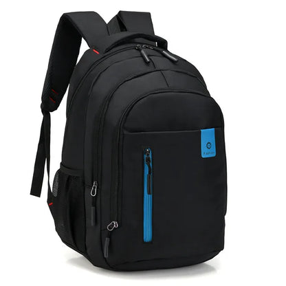 Waterproof Oxford Men's Backpack Stylish Durable Urban Travel Design