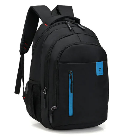 Waterproof Oxford Men's Backpack Stylish Durable Urban Travel Design