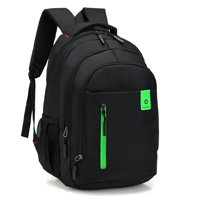 Waterproof Oxford Men's Backpack Stylish Durable Urban Travel Design