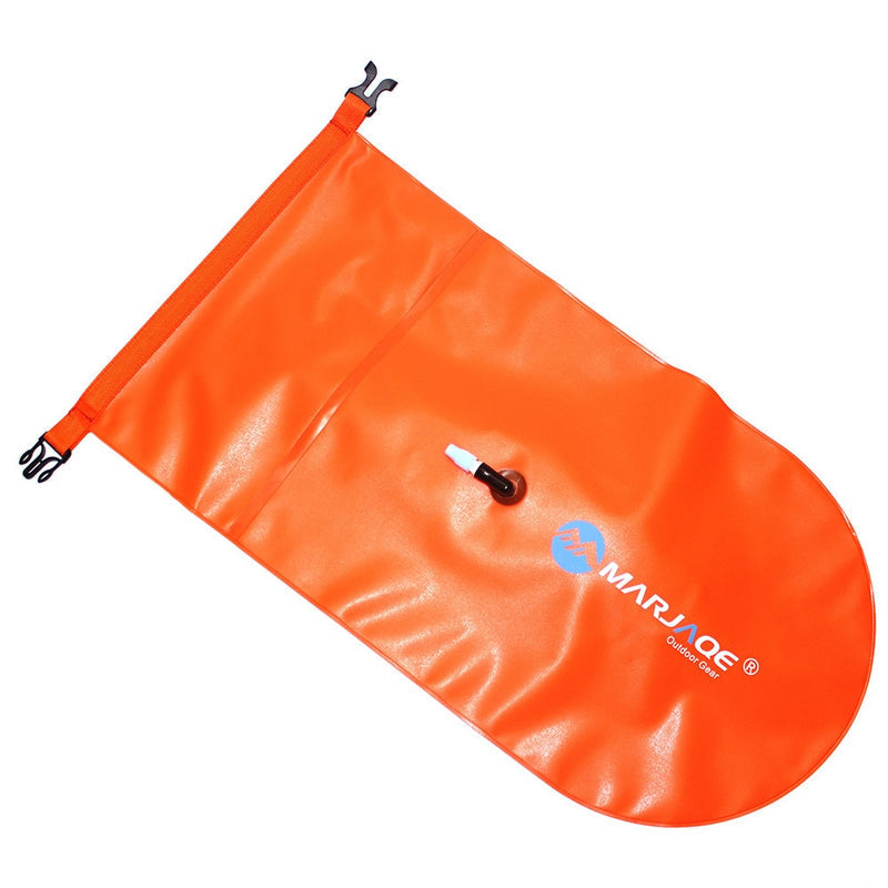 Waterproof Roll Top Dry Bag Adjustable Strap Outdoor Storage Shoulder Bag