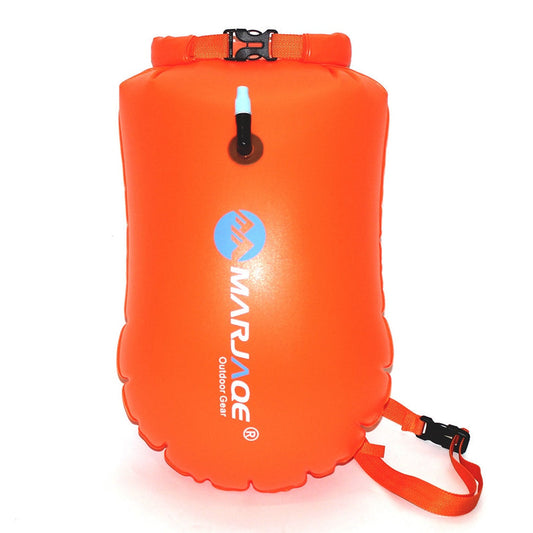 Waterproof Roll Top Dry Bag Adjustable Strap Outdoor Storage Shoulder Bag