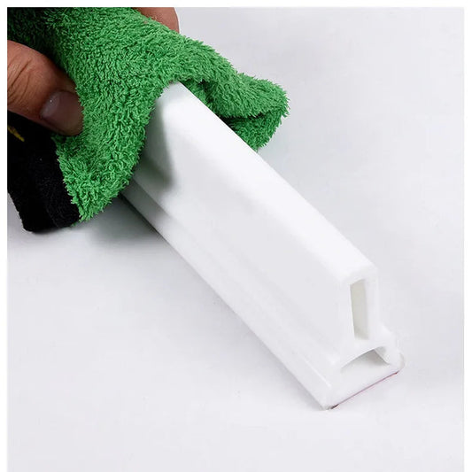 Waterproof Shower Threshold Barrier Strip Flexible Bathroom Water Stopper for Shower Floor