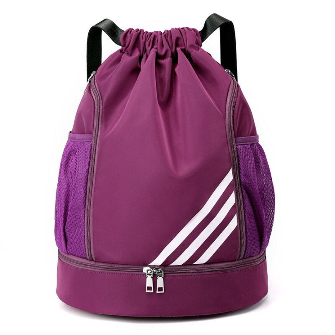 Waterproof Sports Gym Bag Large Capacity Travel Duffel Bag with Shoulder Strap Multiple Compartments