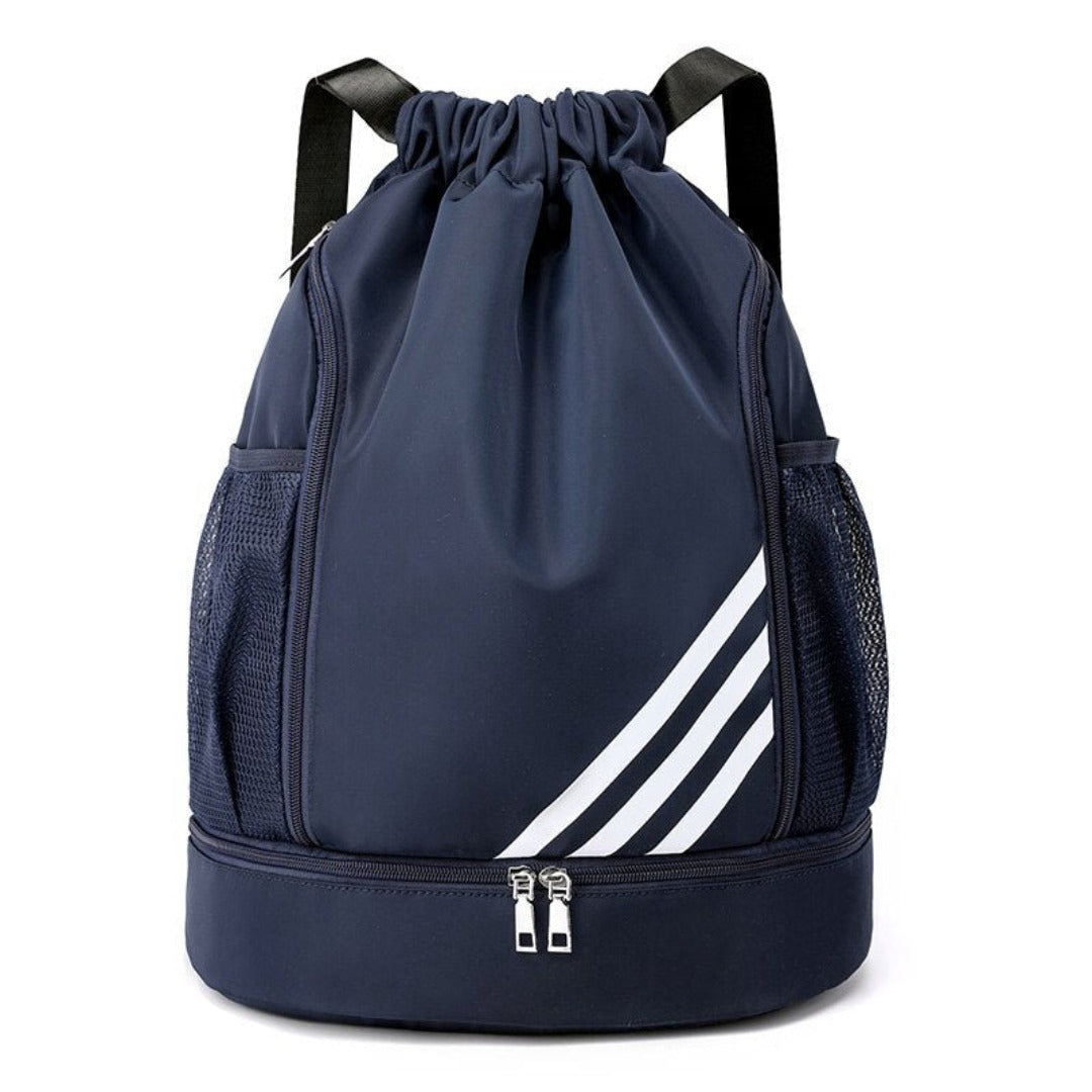 Waterproof Sports Gym Bag Large Capacity Travel Duffel Bag with Shoulder Strap Multiple Compartments
