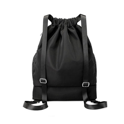 Waterproof Sports Gym Bag Large Capacity Travel Duffel Bag with Shoulder Strap Multiple Compartments