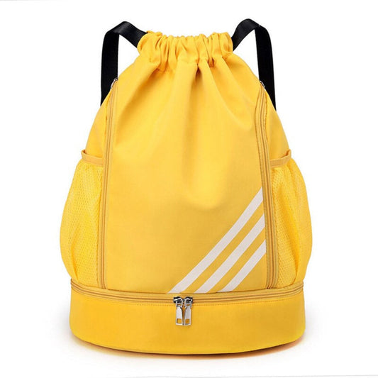 Waterproof Sports Gym Bag Large Capacity Travel Duffel Bag with Shoulder Strap Multiple Compartments
