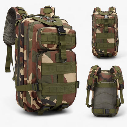 Waterproof Tactical Backpack Large Capacity Outdoor Hiking Camping Travel Military Style Backpack