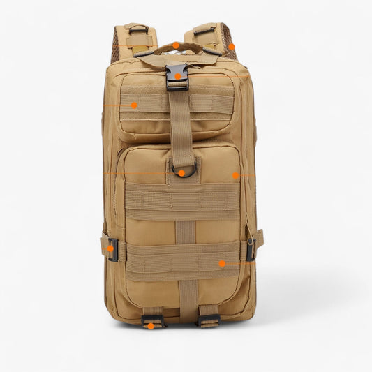 Waterproof Tactical Backpack Large Capacity Outdoor Hiking Camping Travel Military Style Backpack