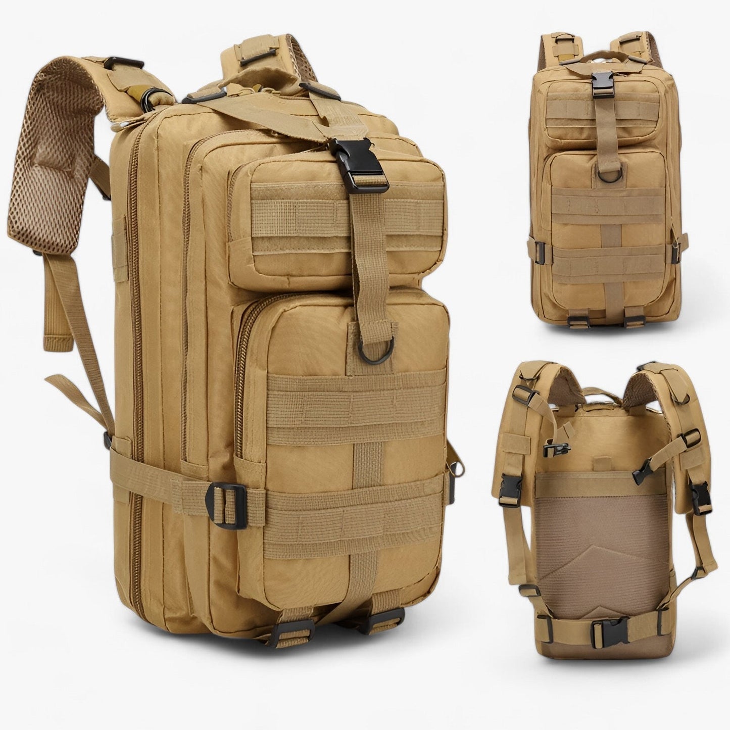 Waterproof Tactical Backpack Large Capacity Outdoor Hiking Camping Travel Military Style Backpack