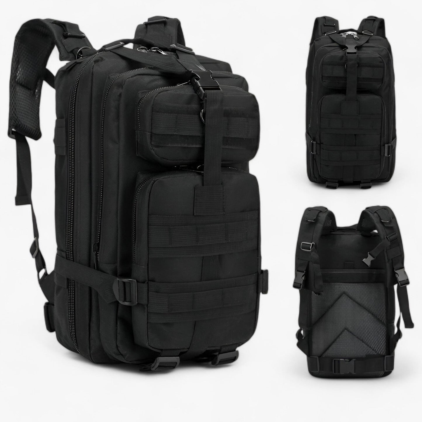 Waterproof Tactical Backpack Large Capacity Outdoor Hiking Camping Travel Military Style Backpack